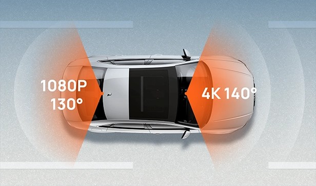 70mai dash cam a810 lite přední kamera rozhled fov evtech_cz